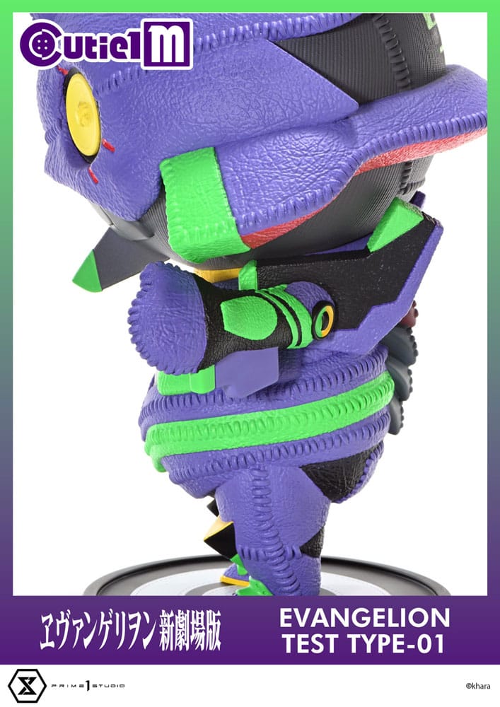 Evangelion Cutie1 M Series PVC Figur Evangelion Test Type-01 30 cm Prizefiguren Yokina