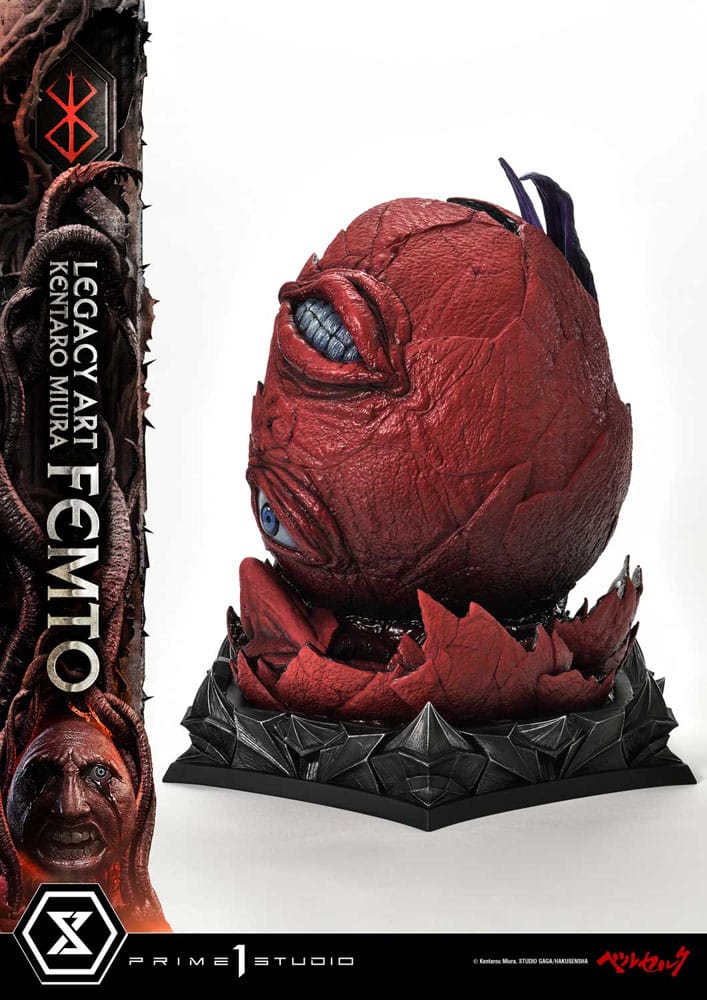 Berserk Ultimate Legacy Art Kentaro Miura Statue 1/4 Femto 46 cm Scalefiguren Yokina