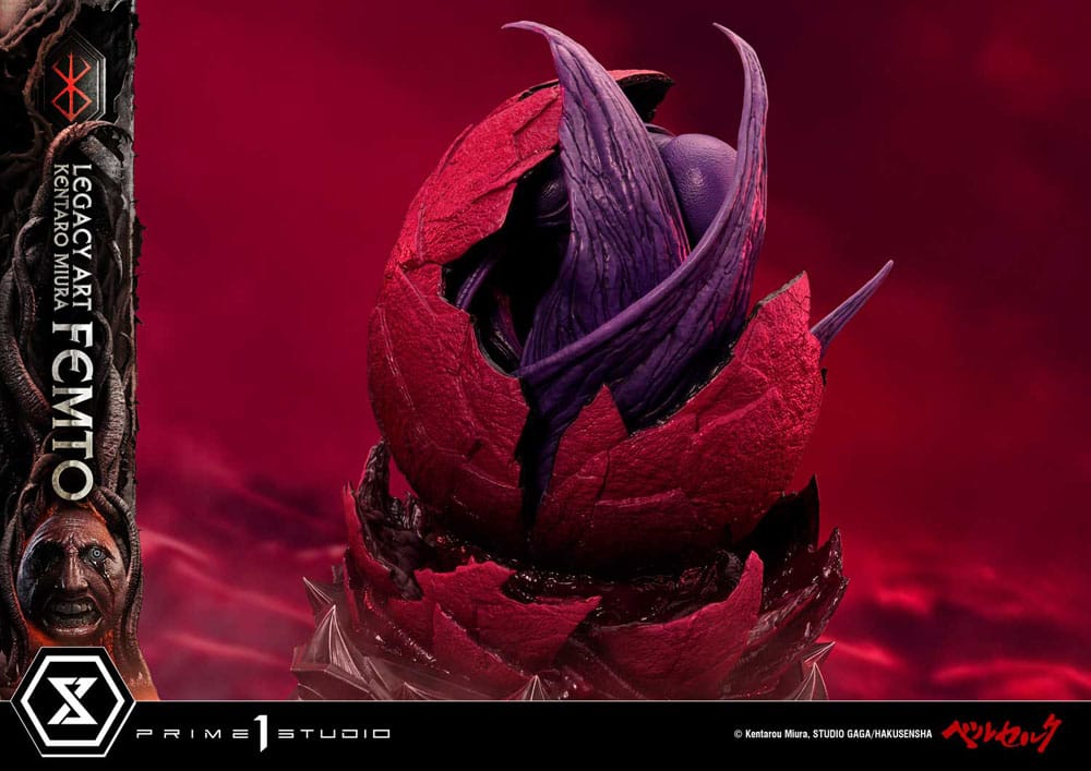 Berserk Ultimate Legacy Art Kentaro Miura Statue 1/4 Femto 46 cm Scalefiguren Yokina