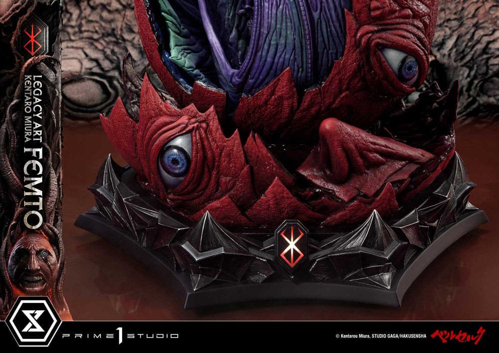 Berserk Ultimate Legacy Art Kentaro Miura Statue 1/4 Femto 46 cm Scalefiguren Yokina
