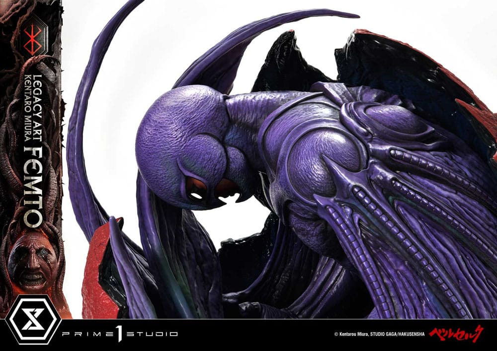 Berserk Ultimate Legacy Art Kentaro Miura Statue 1/4 Femto 46 cm Scalefiguren Yokina