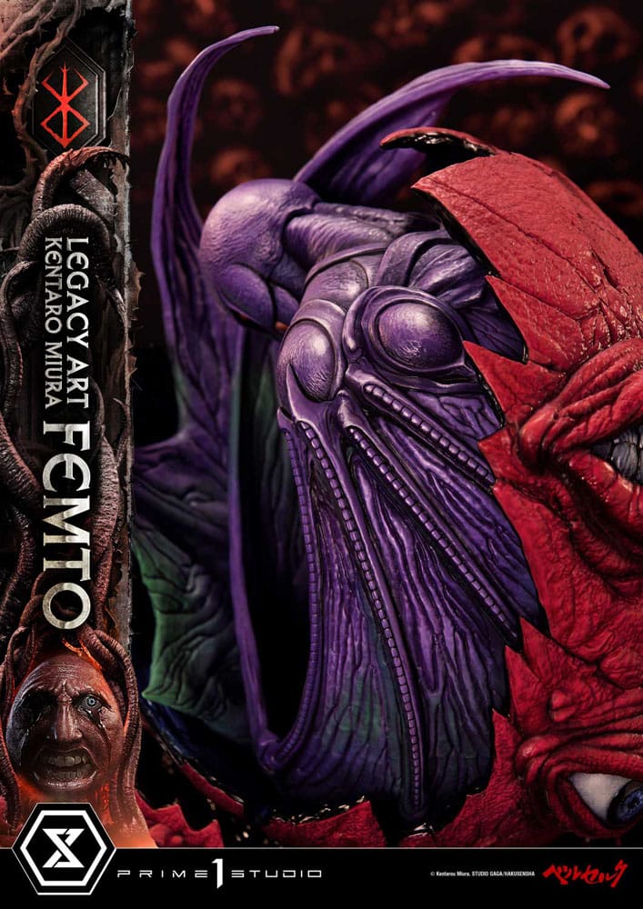 Berserk Ultimate Legacy Art Kentaro Miura Statue 1/4 Femto 46 cm Scalefiguren Yokina