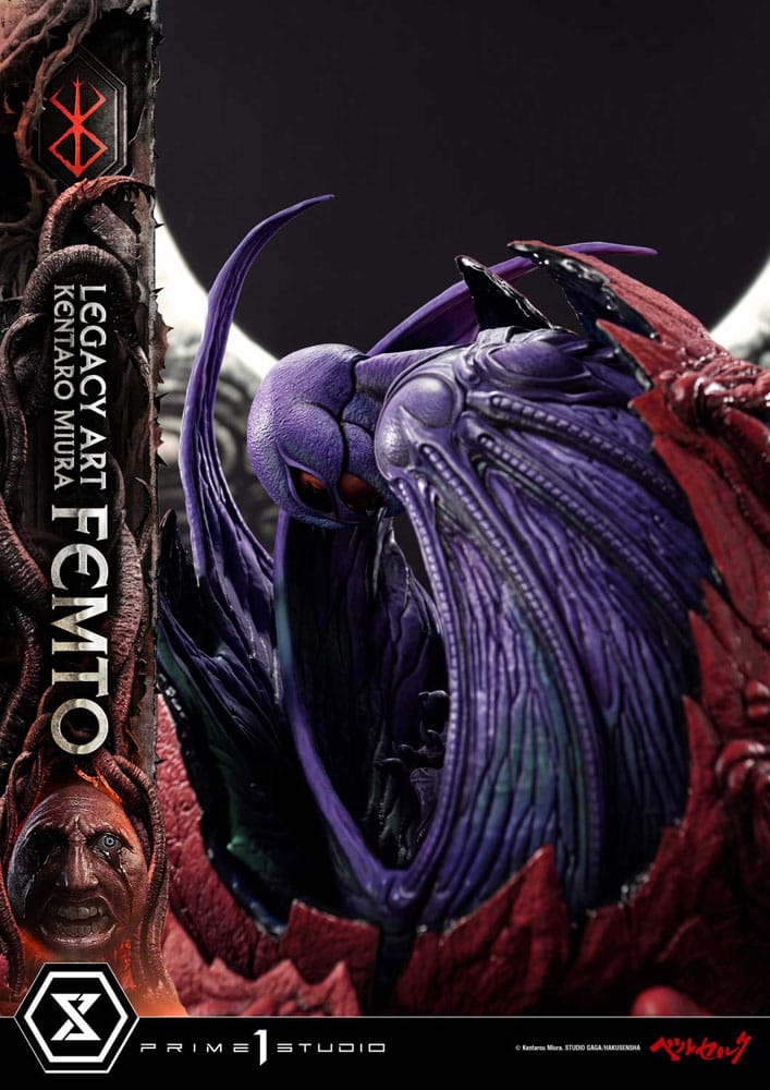 Berserk Ultimate Legacy Art Kentaro Miura Statue 1/4 Femto 46 cm Scalefiguren Yokina