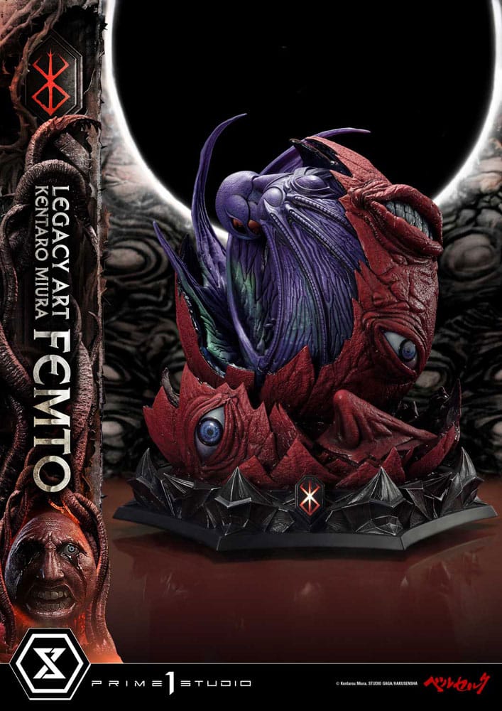 Berserk Ultimate Legacy Art Kentaro Miura Statue 1/4 Femto Bonus Version 46 cm Scalefiguren Yokina