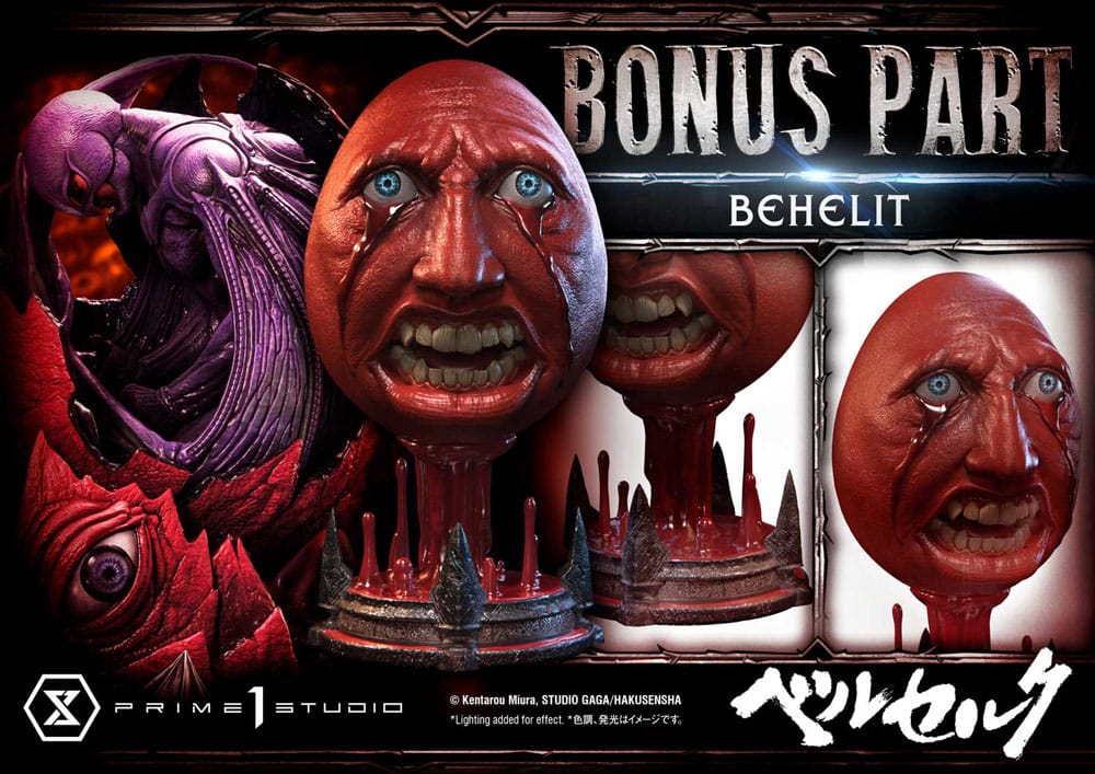 Berserk Ultimate Legacy Art Kentaro Miura Statue 1/4 Femto Bonus Version 46 cm Scalefiguren Yokina