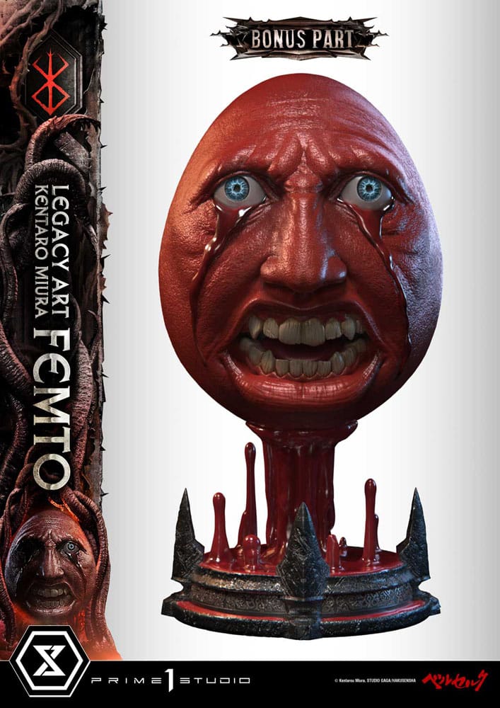 Berserk Ultimate Legacy Art Kentaro Miura Statue 1/4 Femto Bonus Version 46 cm Scalefiguren Yokina