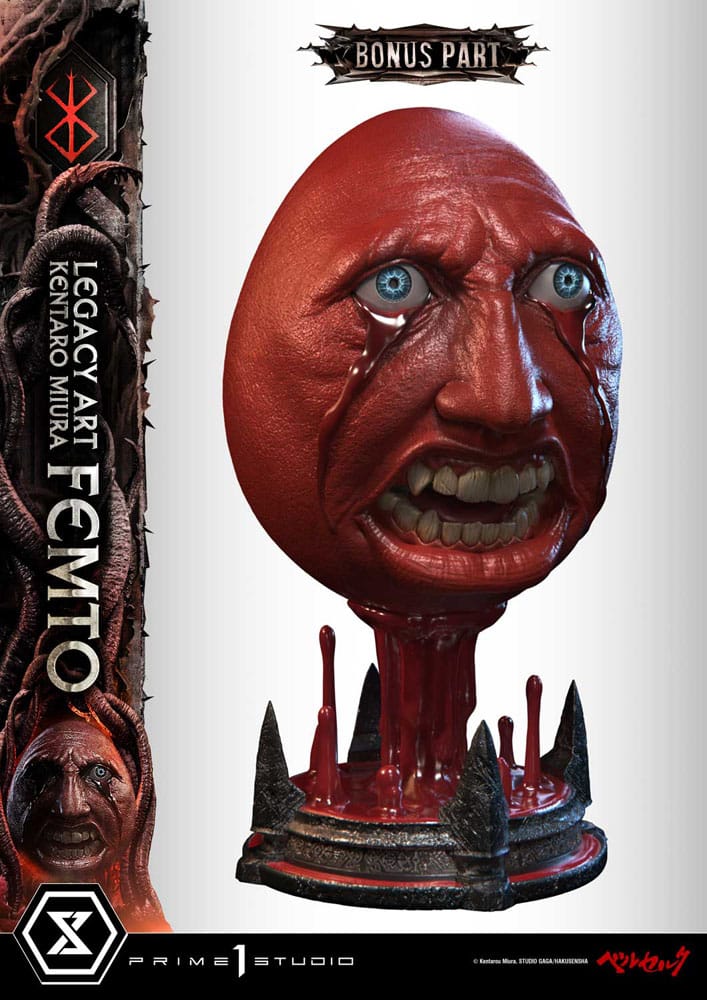 Berserk Ultimate Legacy Art Kentaro Miura Statue 1/4 Femto Bonus Version 46 cm Scalefiguren Yokina