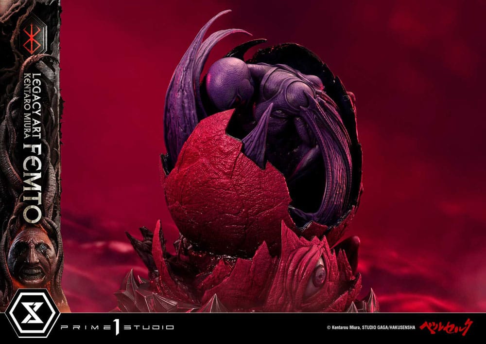Berserk Ultimate Legacy Art Kentaro Miura Statue 1/4 Femto Bonus Version 46 cm Scalefiguren Yokina