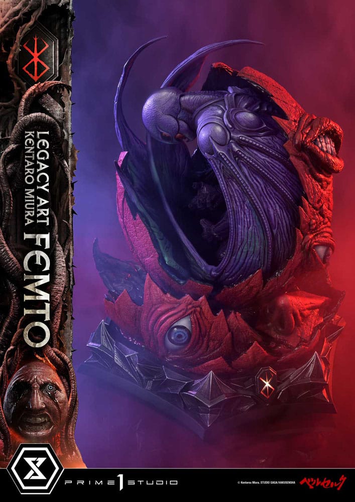 Berserk Ultimate Legacy Art Kentaro Miura Statue 1/4 Femto Bonus Version 46 cm Scalefiguren Yokina