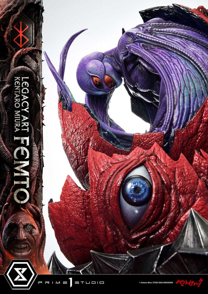 Berserk Ultimate Legacy Art Kentaro Miura Statue 1/4 Femto Bonus Version 46 cm Scalefiguren Yokina