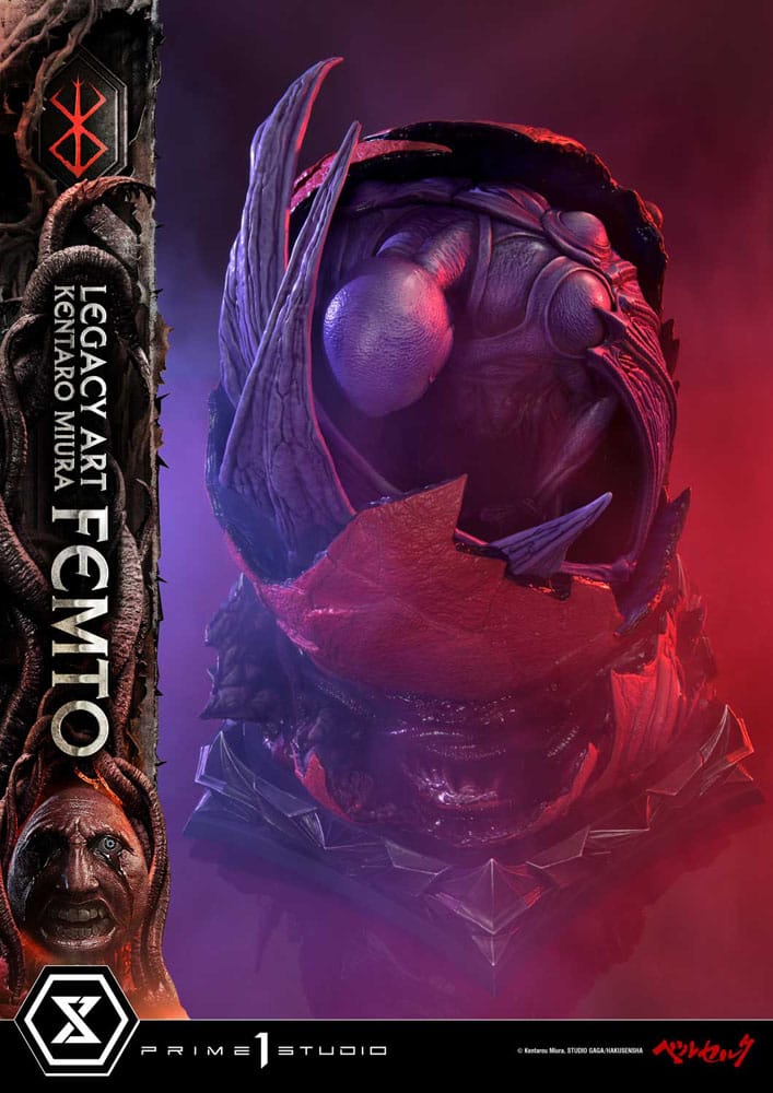 Berserk Ultimate Legacy Art Kentaro Miura Statue 1/4 Femto Bonus Version 46 cm Scalefiguren Yokina