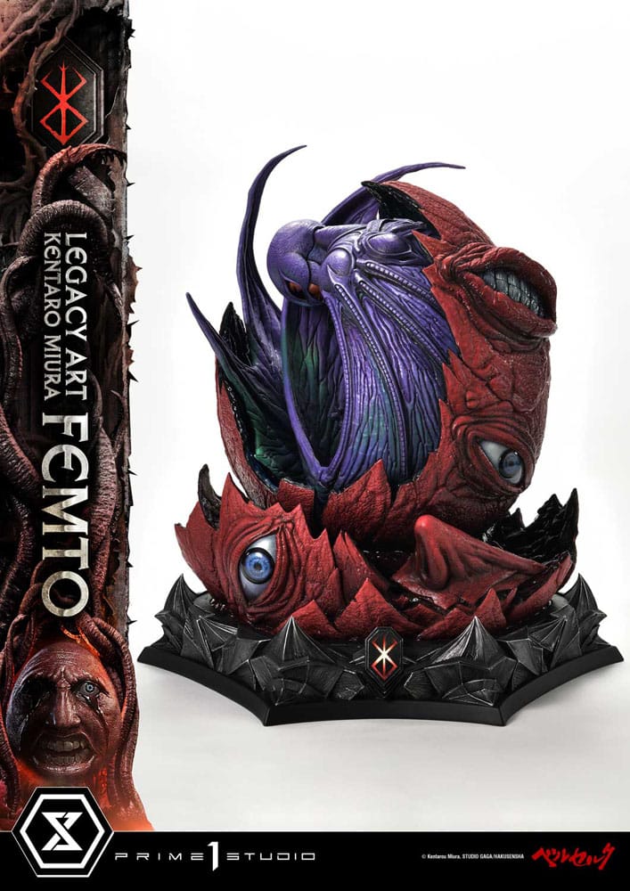 Berserk Ultimate Legacy Art Kentaro Miura Statue 1/4 Femto Bonus Version 46 cm Scalefiguren Yokina