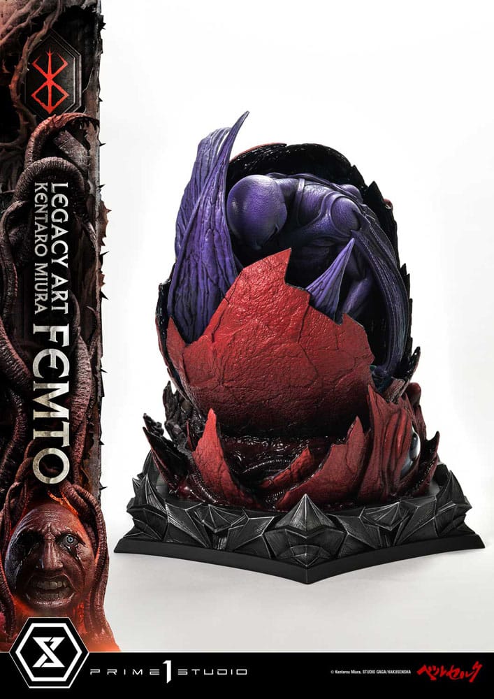 Berserk Ultimate Legacy Art Kentaro Miura Statue 1/4 Femto Bonus Version 46 cm Scalefiguren Yokina