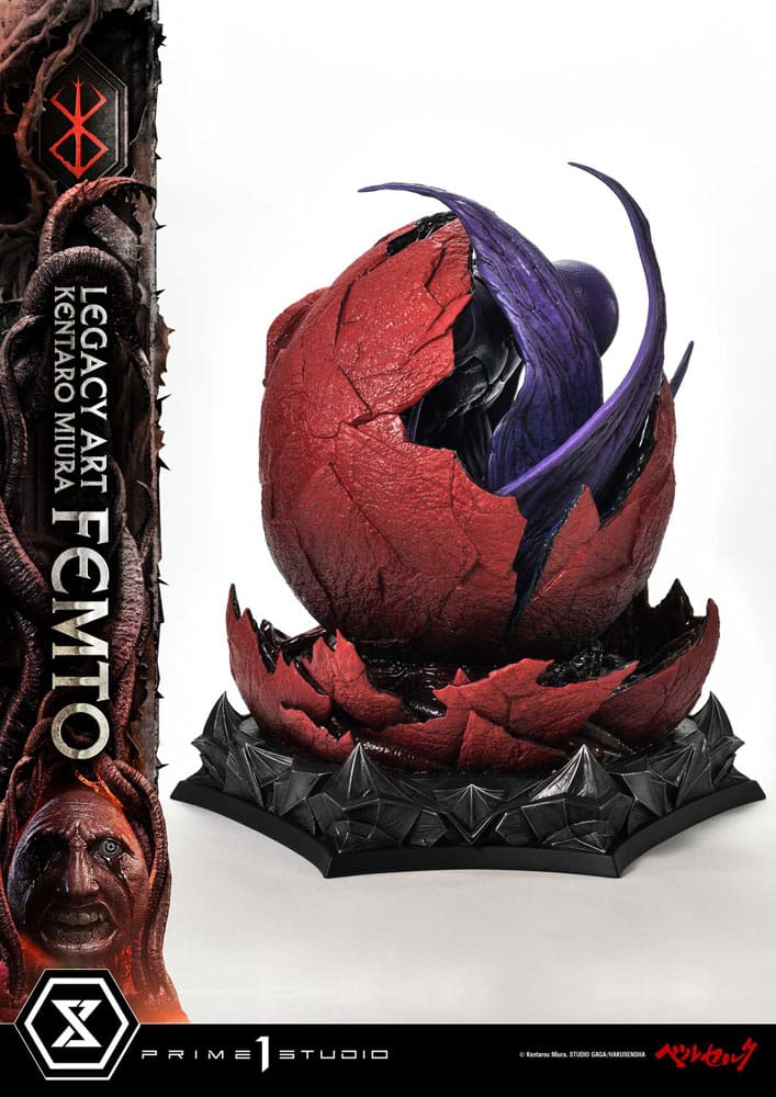 Berserk Ultimate Legacy Art Kentaro Miura Statue 1/4 Femto Bonus Version 46 cm Scalefiguren Yokina