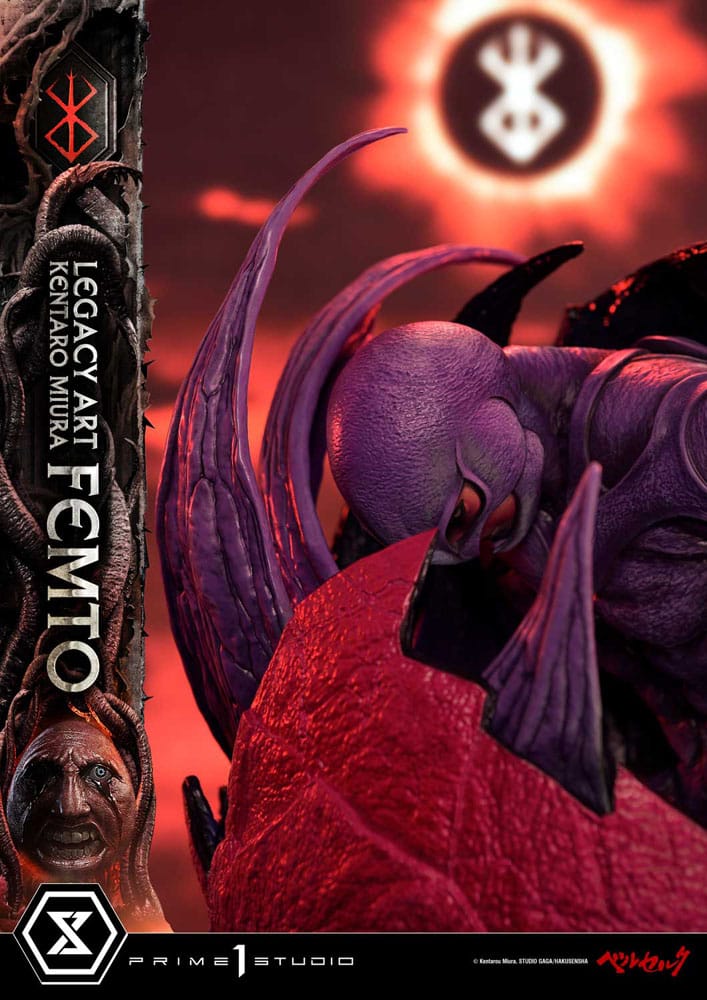 Berserk Ultimate Legacy Art Kentaro Miura Statue 1/4 Femto Bonus Version 46 cm Scalefiguren Yokina