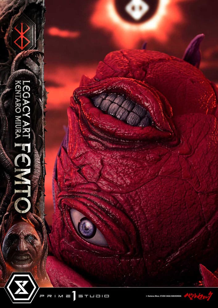 Berserk Ultimate Legacy Art Kentaro Miura Statue 1/4 Femto Bonus Version 46 cm Scalefiguren Yokina