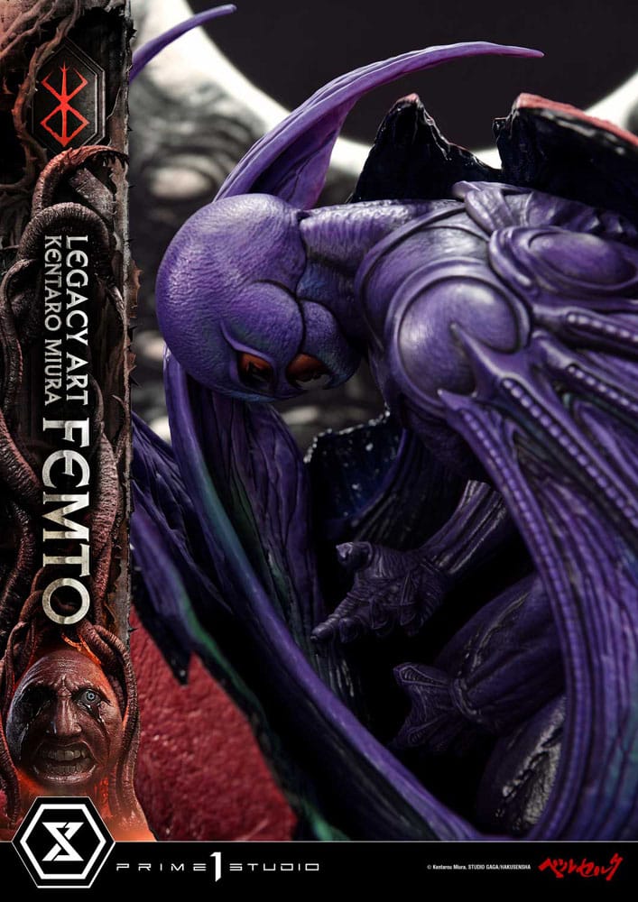 Berserk Ultimate Legacy Art Kentaro Miura Statue 1/4 Femto Bonus Version 46 cm Scalefiguren Yokina