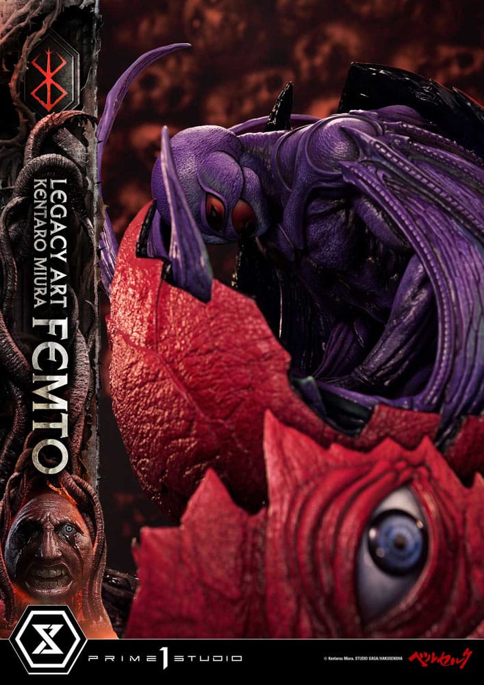 Berserk Ultimate Legacy Art Kentaro Miura Statue 1/4 Femto Bonus Version 46 cm Scalefiguren Yokina