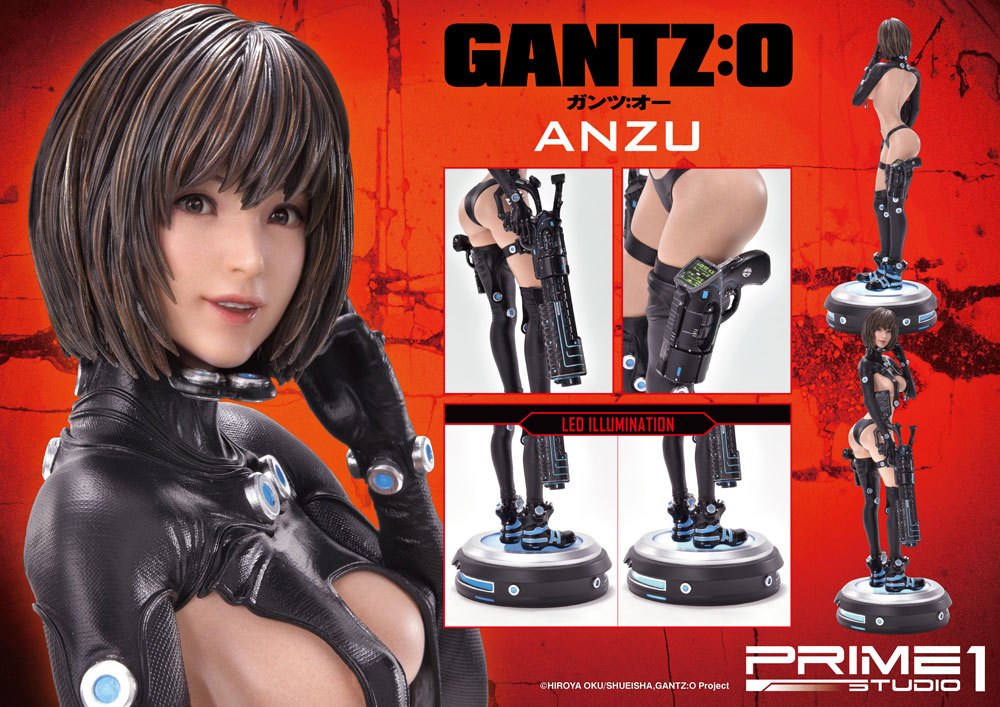 Gantz:O Statue 1/4 Size 53 cm