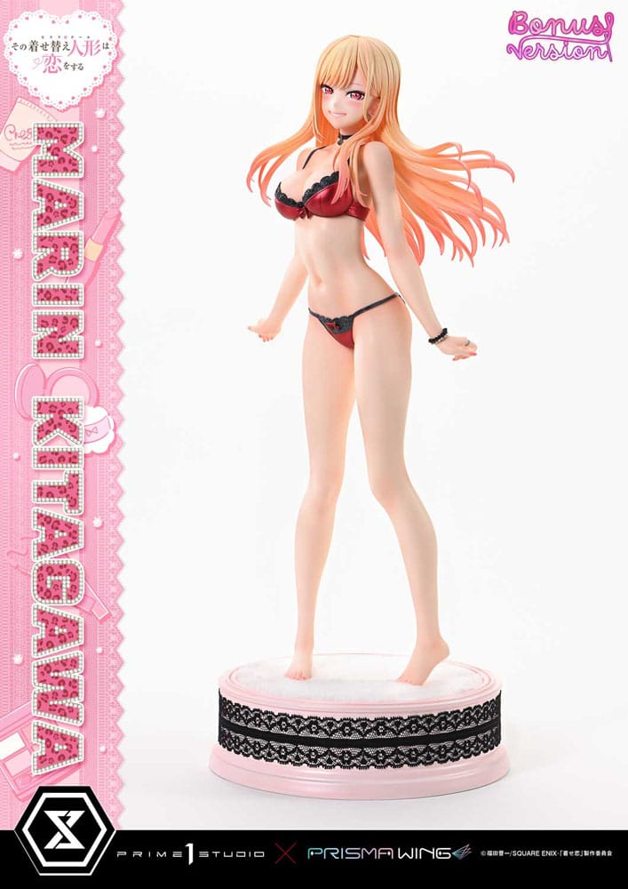 My Dress-Up Darling Ultimate Premium Masterline Series Statue 1/4 Marin Kitagawa Bonus Version 47 cm Scalefiguren Yokina