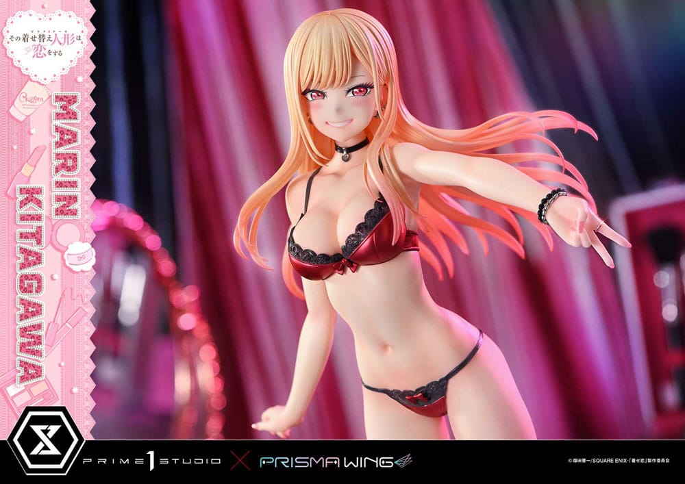 My Dress-Up Darling Ultimate Premium Masterline Series Statue 1/4 Marin Kitagawa Bonus Version 47 cm Scalefiguren Yokina