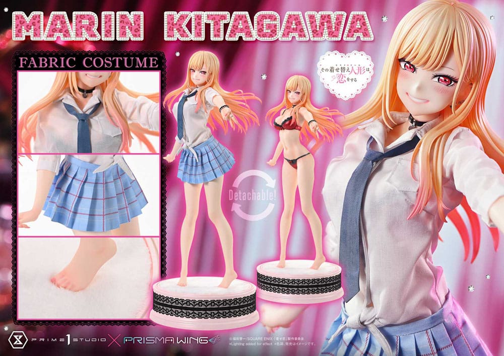 My Dress-Up Darling Ultimate Premium Masterline Series Statue 1/4 Marin Kitagawa Bonus Version 47 cm Scalefiguren Yokina