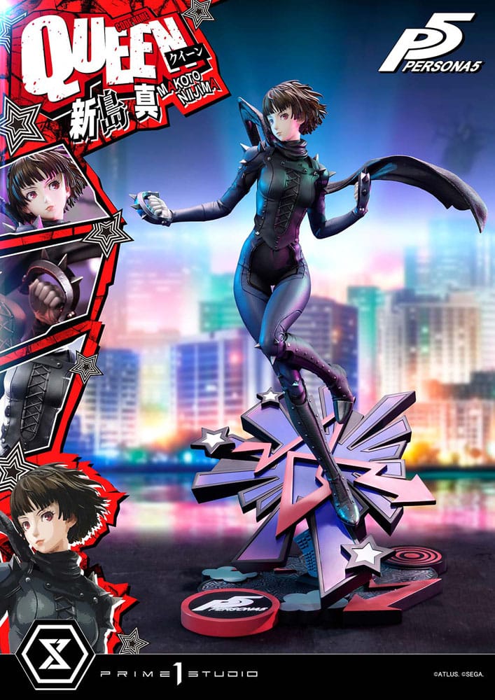 Persona 5 Premium Masterline Series Statue 1/4 Makoto Niijima "Queen" 51 cm Scalefiguren Yokina
