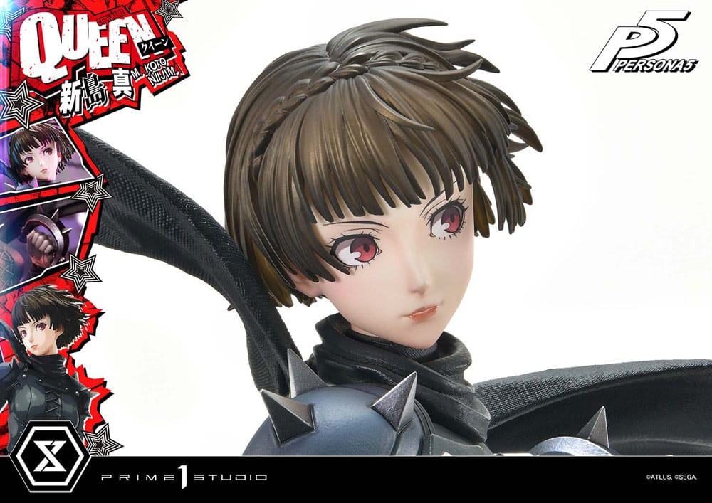 Persona 5 Premium Masterline Series Statue 1/4 Makoto Niijima "Queen" 51 cm Scalefiguren Yokina