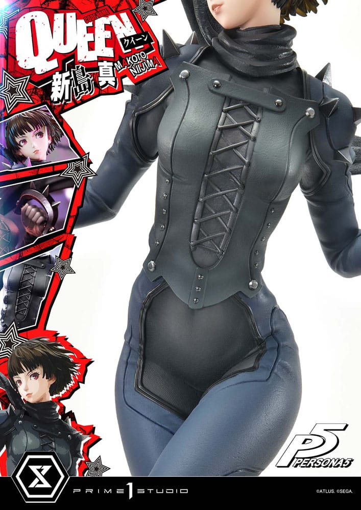 Persona 5 Premium Masterline Series Statue 1/4 Makoto Niijima "Queen" 51 cm Scalefiguren Yokina