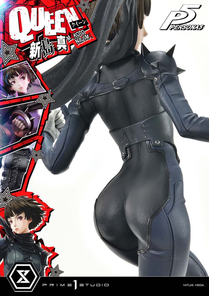 Persona 5 Premium Masterline Series Statue 1/4 Makoto Niijima "Queen" 51 cm Scalefiguren Yokina