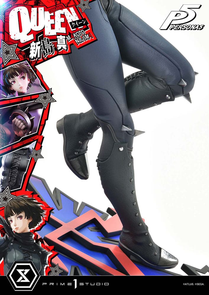 Persona 5 Premium Masterline Series Statue 1/4 Makoto Niijima "Queen" 51 cm Scalefiguren Yokina