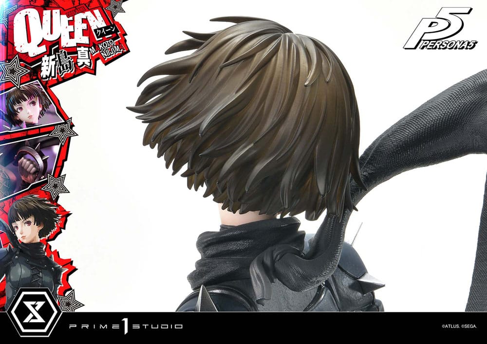 Persona 5 Premium Masterline Series Statue 1/4 Makoto Niijima "Queen" 51 cm Scalefiguren Yokina