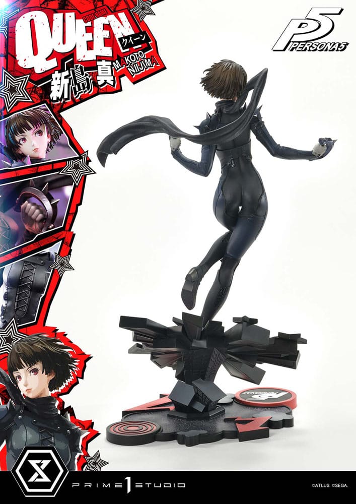 Persona 5 Premium Masterline Series Statue 1/4 Makoto Niijima "Queen" Bonus Version 51 cm Scalefiguren Yokina