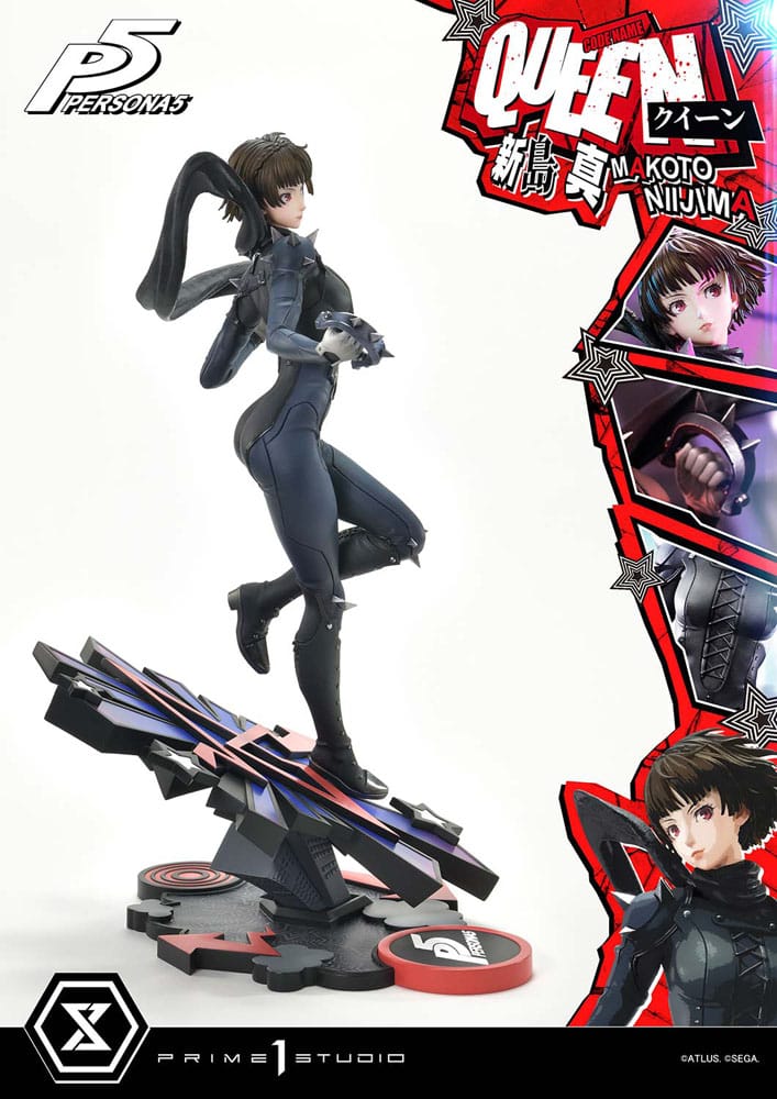 Persona 5 Premium Masterline Series Statue 1/4 Makoto Niijima "Queen" Bonus Version 51 cm Scalefiguren Yokina