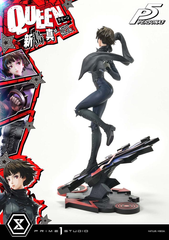 Persona 5 Premium Masterline Series Statue 1/4 Makoto Niijima "Queen" Bonus Version 51 cm Scalefiguren Yokina