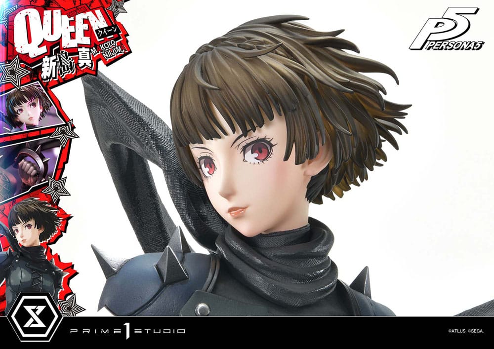 Persona 5 Premium Masterline Series Statue 1/4 Makoto Niijima "Queen" Bonus Version 51 cm Scalefiguren Yokina