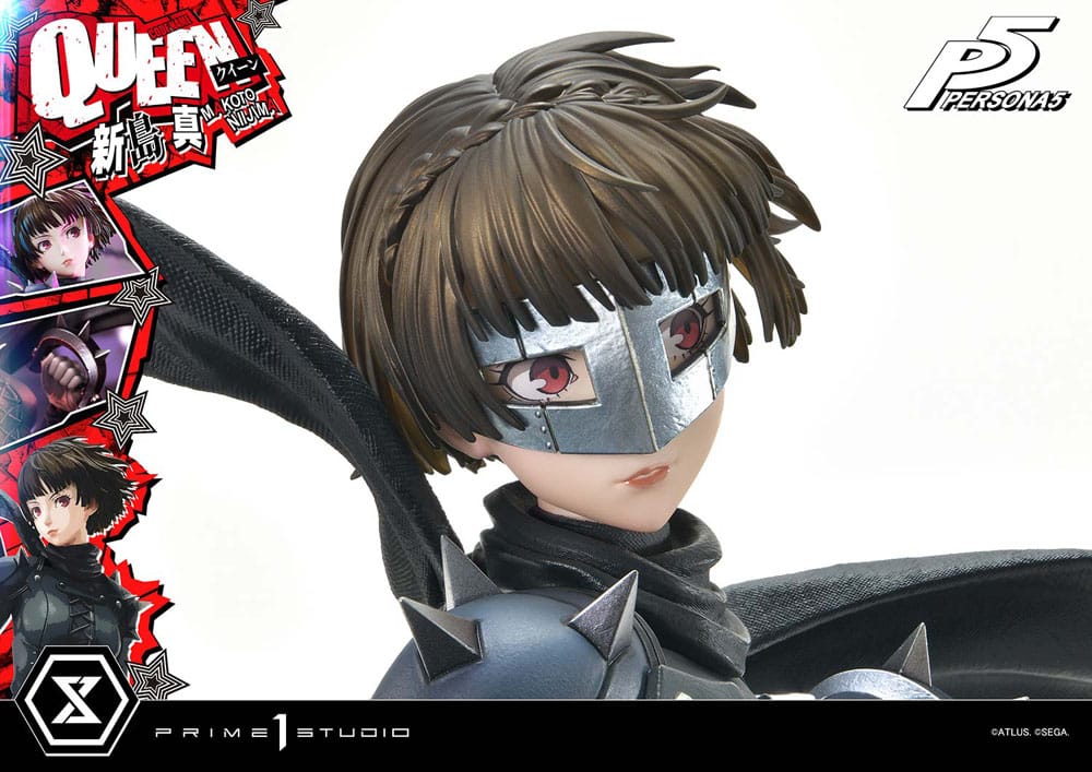 Persona 5 Premium Masterline Series Statue 1/4 Makoto Niijima "Queen" Bonus Version 51 cm Scalefiguren Yokina