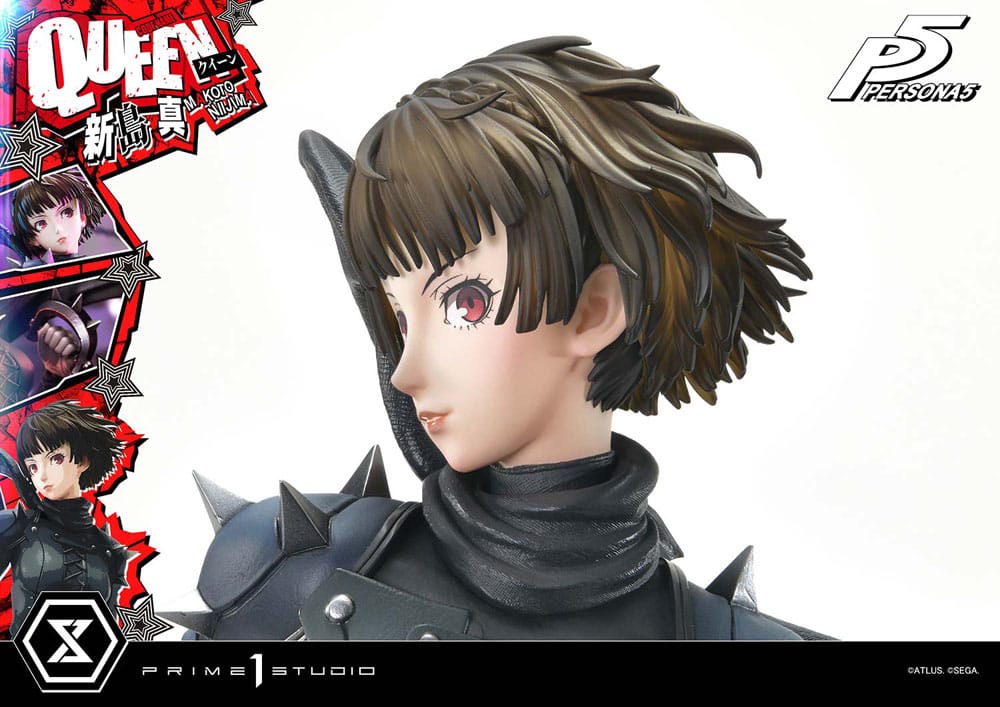 Persona 5 Premium Masterline Series Statue 1/4 Makoto Niijima "Queen" Bonus Version 51 cm Scalefiguren Yokina