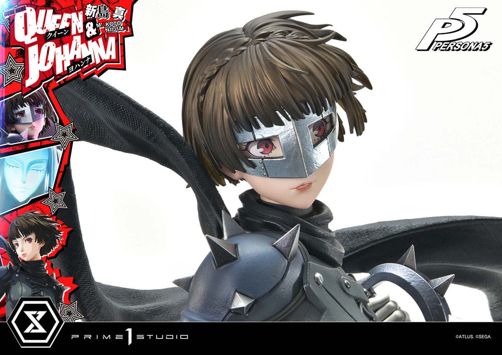 Persona 5 Premium Masterline Series Statue 1/4 Makoto Niijima "Queen" & Johanna Bonus Version 42 cm Scalefiguren Yokina