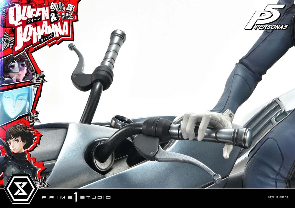 Persona 5 Premium Masterline Series Statue 1/4 Makoto Niijima "Queen" & Johanna Bonus Version 42 cm Scalefiguren Yokina