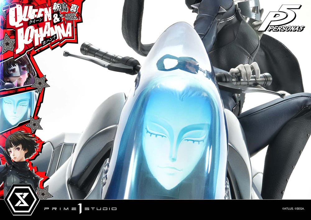 Persona 5 Premium Masterline Series Statue 1/4 Makoto Niijima "Queen" & Johanna Bonus Version 42 cm Scalefiguren Yokina