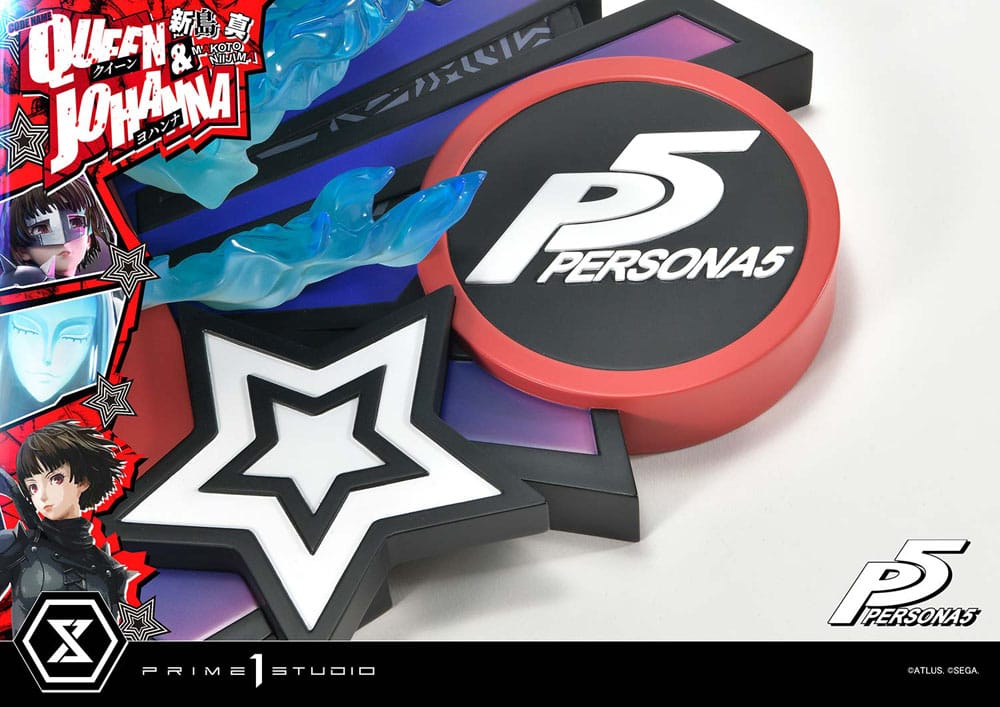 Persona 5 Premium Masterline Series Statue 1/4 Makoto Niijima "Queen" & Johanna Bonus Version 42 cm Scalefiguren Yokina