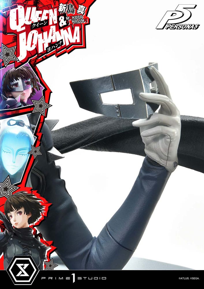 Persona 5 Premium Masterline Series Statue 1/4 Makoto Niijima "Queen" & Johanna Bonus Version 42 cm Scalefiguren Yokina