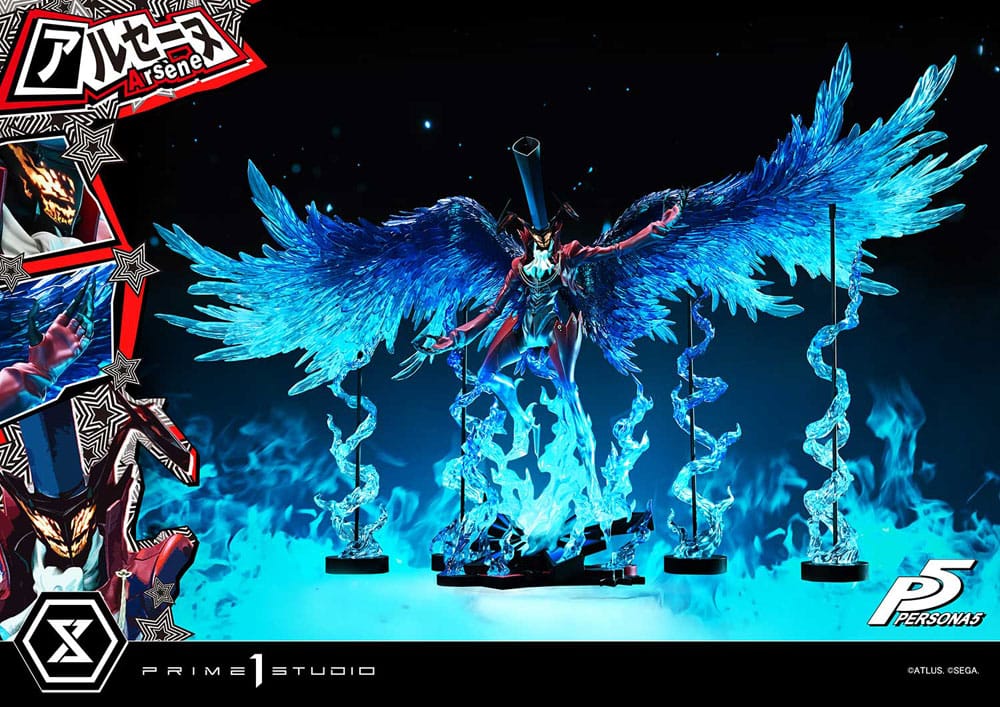 Persona 5 Premium Masterline Series Statue 1/4 Arsène 96 cm Scalefiguren Yokina
