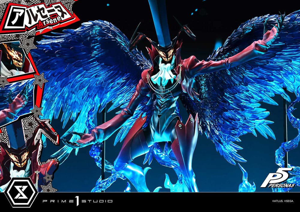 Persona 5 Premium Masterline Series Statue 1/4 Arsène 96 cm Scalefiguren Yokina