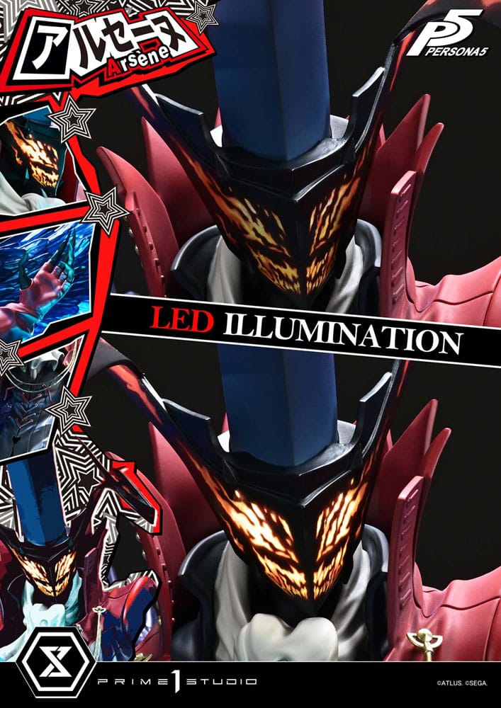 Persona 5 Premium Masterline Series Statue 1/4 Arsène 96 cm Scalefiguren Yokina