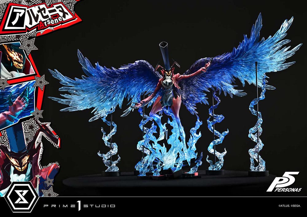 Persona 5 Premium Masterline Series Statue 1/4 Arsène 96 cm Scalefiguren Yokina