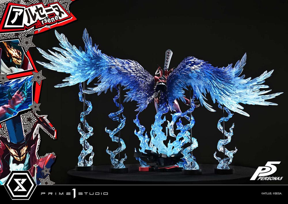 Persona 5 Premium Masterline Series Statue 1/4 Arsène 96 cm Scalefiguren Yokina