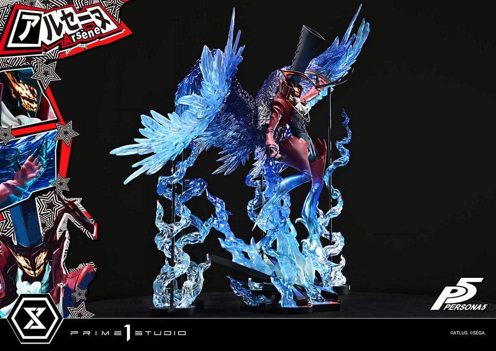Persona 5 Premium Masterline Series Statue 1/4 Arsène 96 cm Scalefiguren Yokina