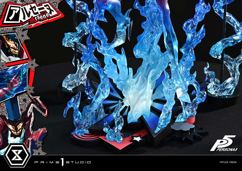 Persona 5 Premium Masterline Series Statue 1/4 Arsène 96 cm Scalefiguren Yokina